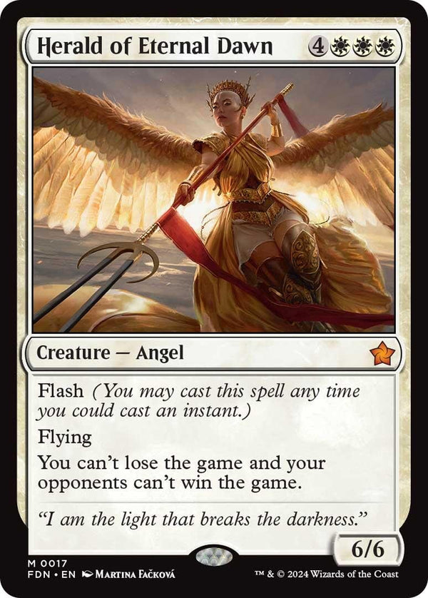 Herald of Eternal Dawn [FDN - 17] - Cartes Sportives Rive Sud