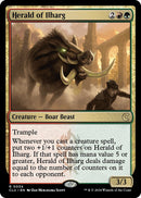 Herald of Ilharg [CLU - 34] - Cartes Sportives Rive Sud