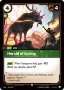 Herald of Spring [UNL - 034/219] - Cartes Sportives Rive Sud