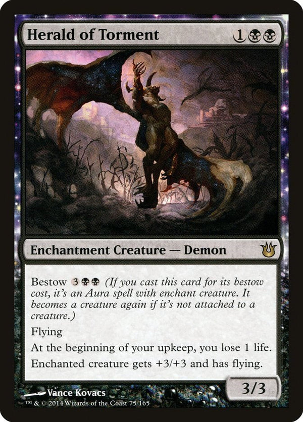 Herald of Torment [BNG - 75] - Cartes Sportives Rive Sud