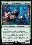 Heralds of the Shredder - Vigor (Surge Foil) [TMC - 53] - Cartes Sportives Rive Sud