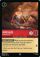 Hercules - Young Rescuer [12 - 123/204] - Cartes Sportives Rive Sud