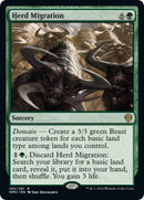 Herd Migration [DMU - 165] - Cartes Sportives Rive Sud