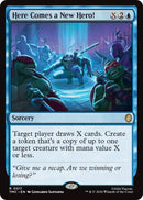 Here Comes a New Hero! [TMC - 11] - Cartes Sportives Rive Sud