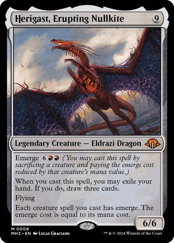 Herigast, Erupting Nullkite [MH3 - 8] - Cartes Sportives Rive Sud