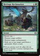 Heritage Reclamation [TDM - 145] - Cartes Sportives Rive Sud