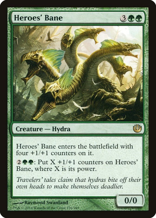 Heroes' Bane [JOU - 126] - Cartes Sportives Rive Sud