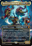 Heroes in a Half Shell (0006) (Borderless) [TMC - 6] - Cartes Sportives Rive Sud