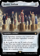 Heroes' Podium (Extended Art) (Surge Foil) [WHO - 1070] - Cartes Sportives Rive Sud