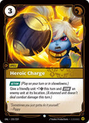 Heroic Charge [UNL - 155/219] - Cartes Sportives Rive Sud