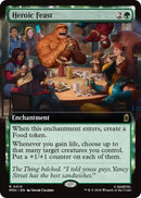 Heroic Feast (Extended Art) [MSH - 414] - Cartes Sportives Rive Sud