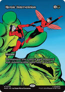 Heroic Intervention (0079) (Borderless) [MAR - 79] - Cartes Sportives Rive Sud