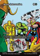 Heroic Intervention (0080) (Borderless) [MAR - 80] - Cartes Sportives Rive Sud