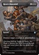 Hero's Downfall (Borderless) [FDN - 319] - Cartes Sportives Rive Sud