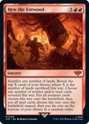 Hew the Entwood [LTR - 136] - Cartes Sportives Rive Sud