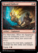 Hexgold Halberd [ONE - 136] - Cartes Sportives Rive Sud