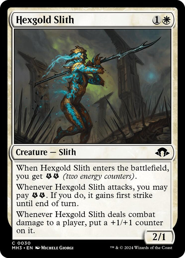 Hexgold Slith [MH3 - 30] - Cartes Sportives Rive Sud