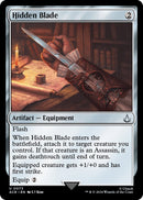 Hidden Blade [ACR - 73] - Cartes Sportives Rive Sud