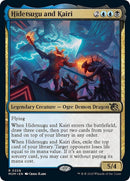 Hidetsugu and Kairi [MOM - 228] - Cartes Sportives Rive Sud