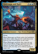 Hidetsugu and Kairi [PPMOM - 228] - Cartes Sportives Rive Sud