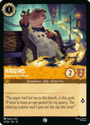 Higgins - Undercover Officer [10 - 5/204] - Cartes Sportives Rive Sud