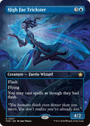 High Fae Trickster (Borderless) [FDN - 307] - Cartes Sportives Rive Sud
