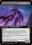 High - Society Hunter (Extended Art) [FDN - 461] - Cartes Sportives Rive Sud