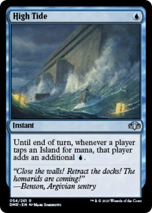 High Tide [DMR - 54] - Cartes Sportives Rive Sud