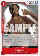 Higuma [OP15 - EB04 - OP15 - 015] - Cartes Sportives Rive Sud