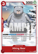 Hiking Bear [OP08 - OP08 - 010] - Cartes Sportives Rive Sud