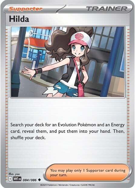 Hilda [WHT - 084/086] - Cartes Sportives Rive Sud