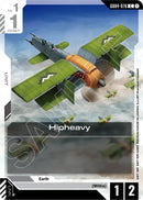 Hipheavy [GD04 - GD04-076] - Cartes Sportives Rive Sud