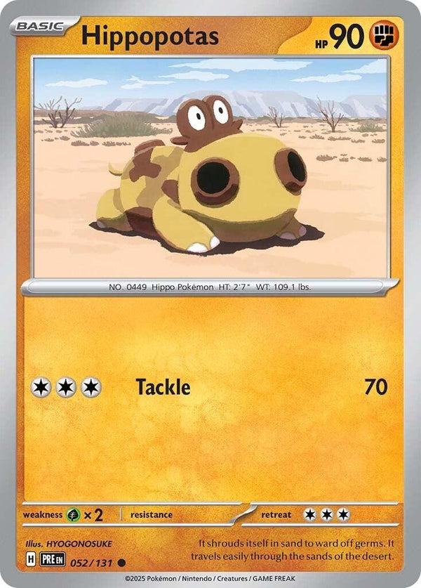 Hippopotas [PRE - 052/131] - Cartes Sportives Rive Sud