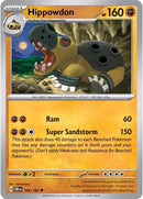 Hippowdon [DRI - 106/182] - Cartes Sportives Rive Sud