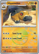 Hippowdon (Poke Ball Pattern) [PRE - 053/131] - Cartes Sportives Rive Sud