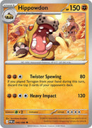 Hippowdon [POR - 040/088] - Cartes Sportives Rive Sud