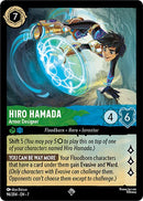Hiro Hamada - Armor Designer [7 - 96/204] - Cartes Sportives Rive Sud