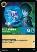 Hiro Hamada - Intuitive Thinker [8 - 106/204] - Cartes Sportives Rive Sud