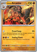 Hisuian Arcanine [TWM - 100/167] - Cartes Sportives Rive Sud
