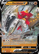 Hisuian Decidueye V [SWSH10 - 083/189] - Cartes Sportives Rive Sud