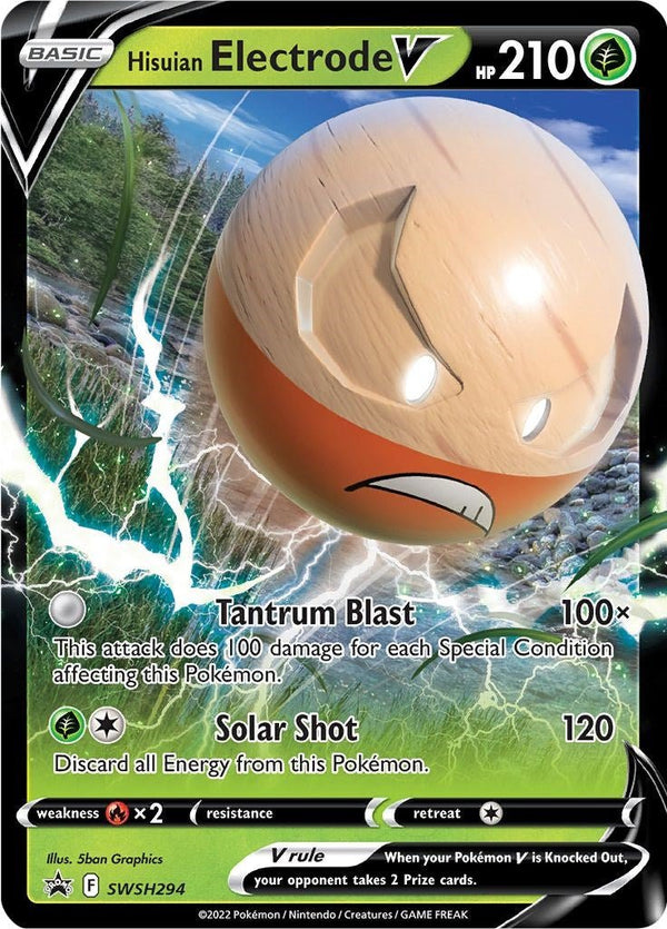 Hisuian Electrode V - SWSH294 [SWSD - SWSH294] - Cartes Sportives Rive Sud