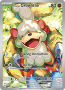 Hisuian Growlithe - 181/167 [TWM - 181/167] - Cartes Sportives Rive Sud
