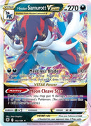 Hisuian Samurott VSTAR [SWSH10 - 102/189] - Cartes Sportives Rive Sud