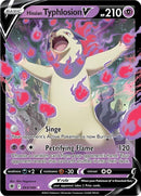 Hisuian Typhlosion V [SWSH10 - 053/189] - Cartes Sportives Rive Sud