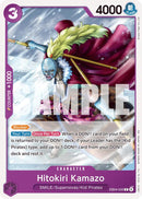 Hitokiri Kamazo [OP14 - EB04 - 035] - Cartes Sportives Rive Sud