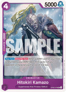 Hitokiri Kamazo (Reprint) [PRB - 02 - OP06 - 076] - Cartes Sportives Rive Sud