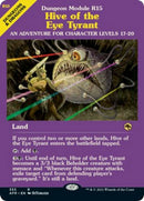 Hive of the Eye Tyrant (Dungeon Module) [AFR - 355] - Cartes Sportives Rive Sud