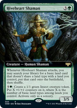 Hiveheart Shaman (Extended Art) [VOW - 390] - Cartes Sportives Rive Sud