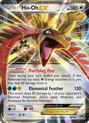 Ho - Oh EX [BKP - 92/122] - Cartes Sportives Rive Sud