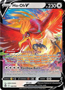 Ho - Oh V [SWSH12 - 140/195] - Cartes Sportives Rive Sud